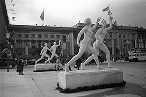 Statues for 1936 Berlin Olympics